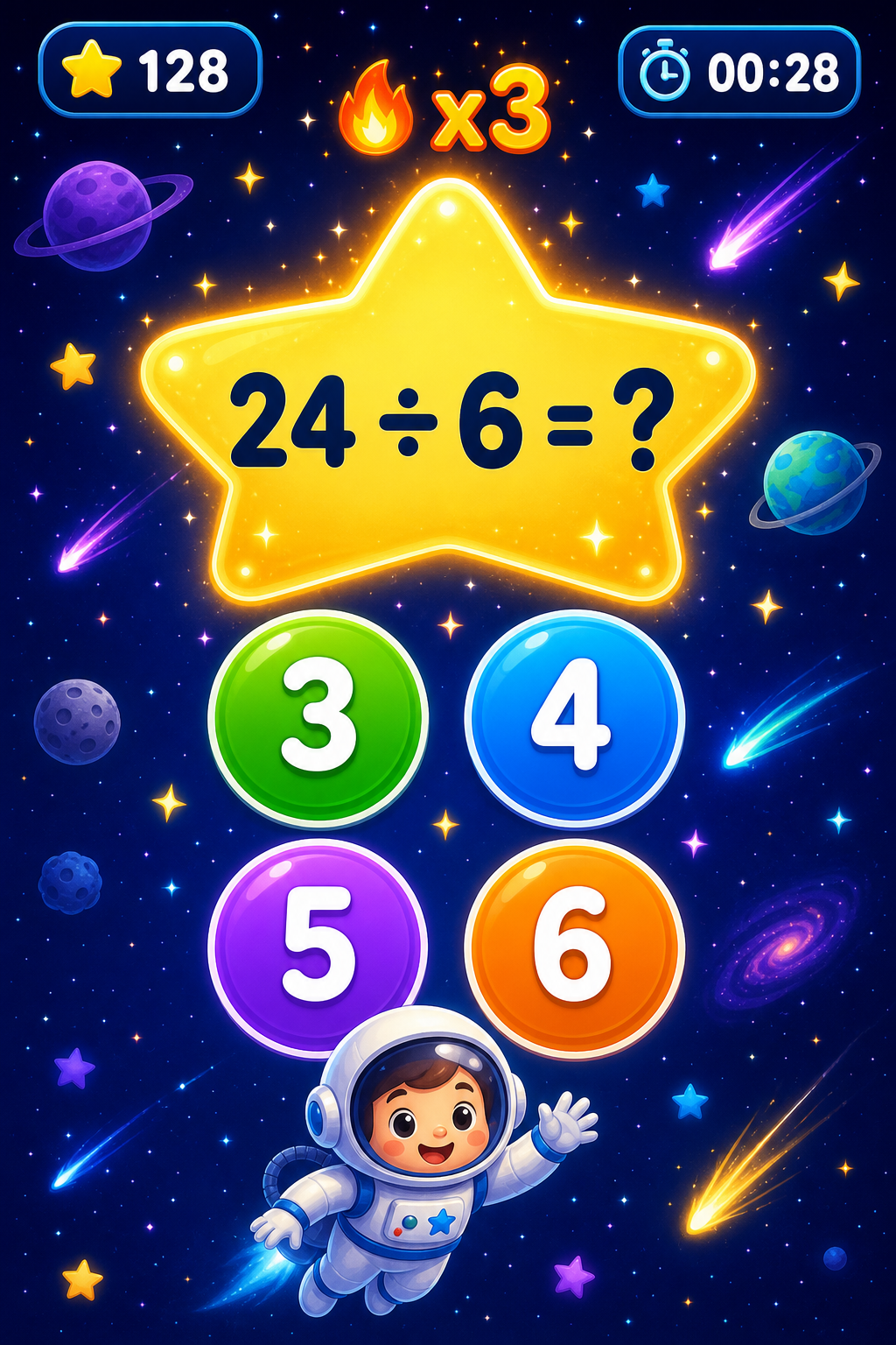 星际摘星游戏界面